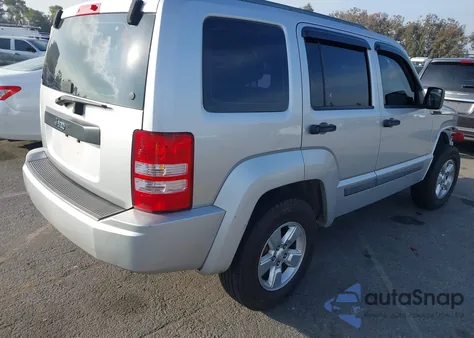 2012 Jeep Liberty Sport из США, поврежденный, VIN 1C4PJLAK1CW148091